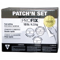 PATCH'N SET PREMIUM (High-Performance Patching Mortar)