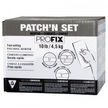 PATCH'N SET (Patching Mortar)